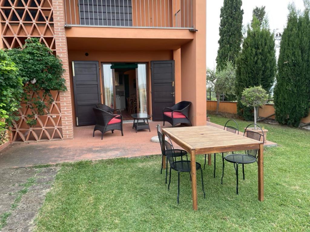 Appartement - Le Corti Di Orciatico Zewnętrze zdjęcie
