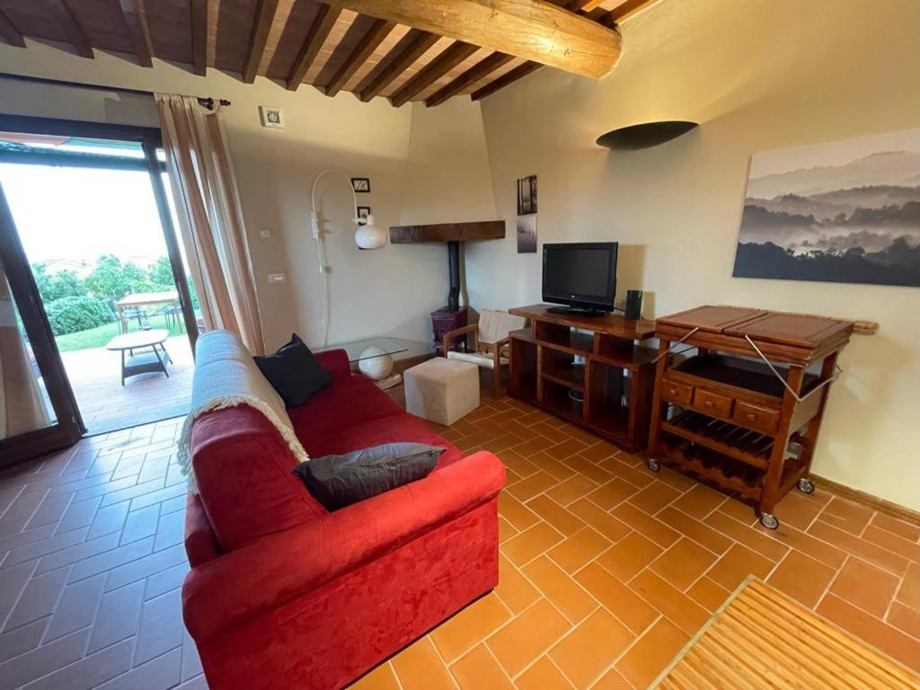 Appartement - Le Corti Di Orciatico Zewnętrze zdjęcie