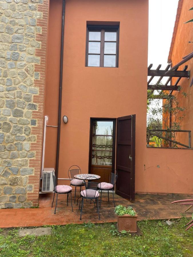 Appartement - Le Corti Di Orciatico Zewnętrze zdjęcie