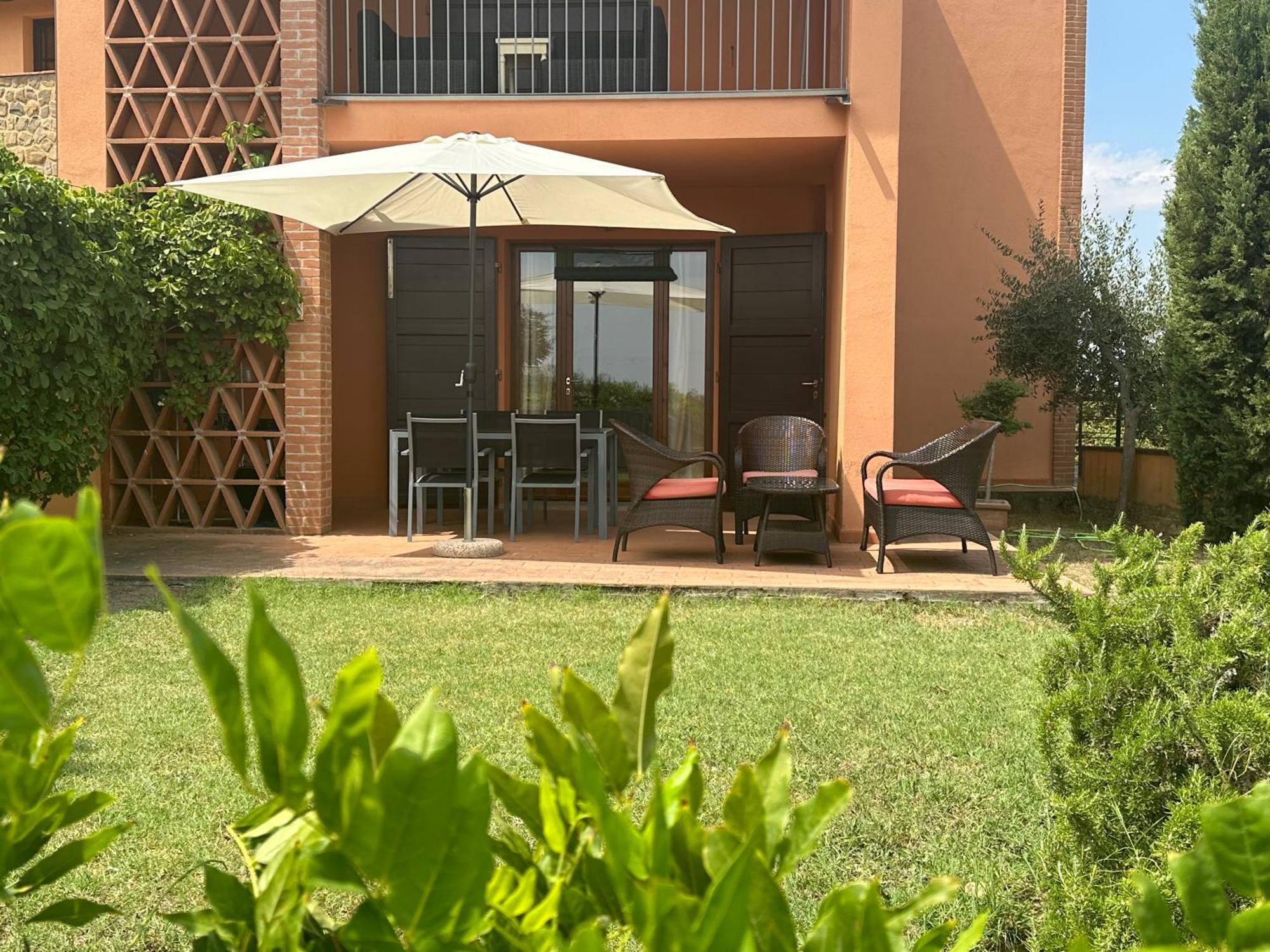Appartement - Le Corti Di Orciatico Zewnętrze zdjęcie